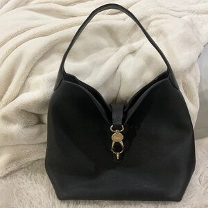 Dooney Bourke Black Lock Handbag